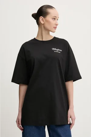 Hugo Blue T-shirt bawełniany damski kolor 50533976