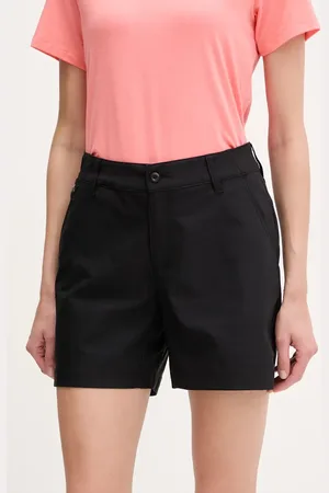 Columbia Szorty outdoorowe Leslie Falls kolor gładkie medium waist 2126061