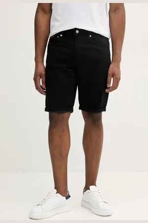 Calvin Klein Szorty jeansowe męskie kolor J30J327195