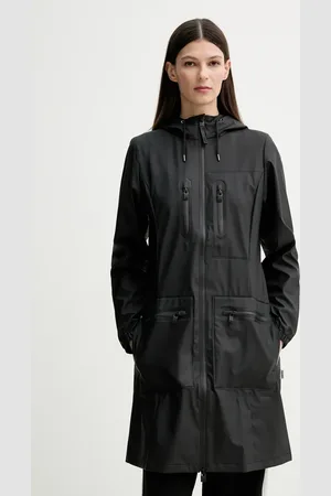 Rains Kurtka Cargo Curve Jacket W3 damski kolor przejściowa 12050
