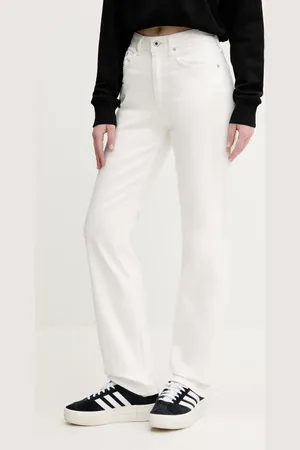 Karl Lagerfeld Jeansy damskie high waist A2W10135