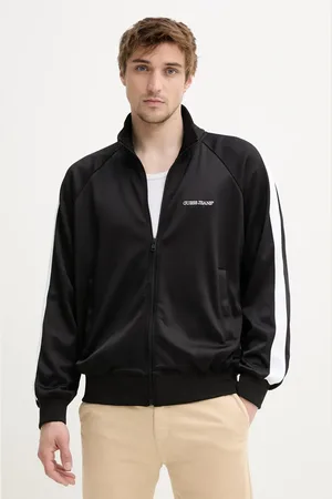 Guess Bluza męska kolor z aplikacją M5GQ29 KB212