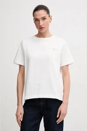GANT T-shirt bawełniany damski kolor 4200573