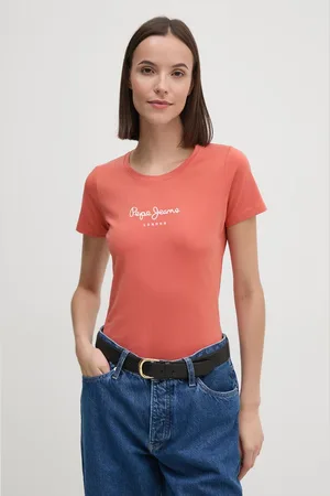 Pepe Jeans T-shirt NEW VIRGINIA SS N damski kolor PL505202