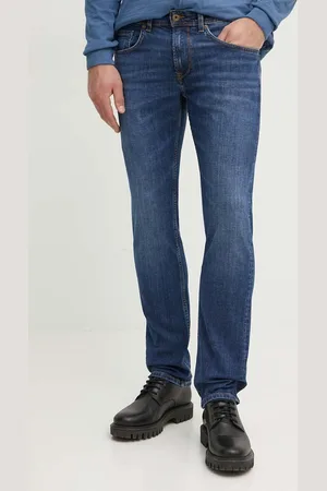 Pepe Jeans Jeansy STRAIGHT JEANS męskie PM207393DU6