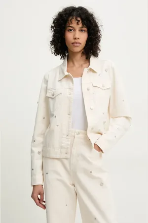 Moschino Kurtka bawełniana kolor przejściowa 0507 3718