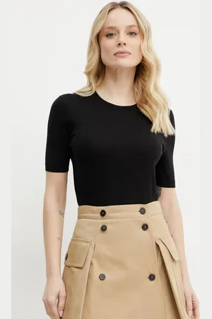 Max Mara Sweter jedwabny damski kolor lekki 2515361041600