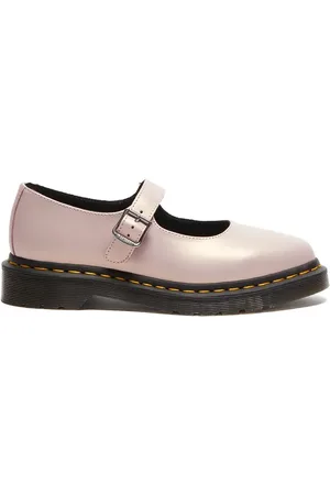 Dr. Martens Baleriny skórzane Elphie MJ Mary Jane kolor DM41092650