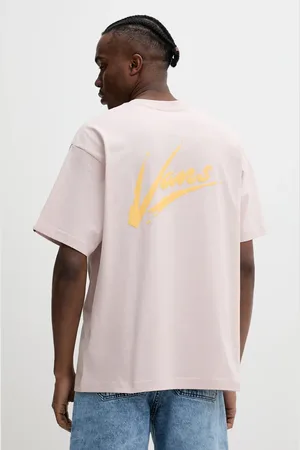 Vans T-shirt bawełniany męski kolor z nadrukiem VN000K42O3N1