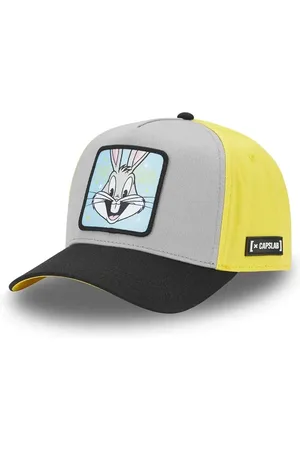 Capslab Czapka z daszkiem bawełniana x Looney Tunes kolor z aplikacją CL/LOO11/1/CT/BEP1