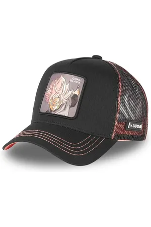 Capslab Czapka z daszkiem x Dragon Ball kolor z aplikacją CL/DBS3/1/CAS/BLA1