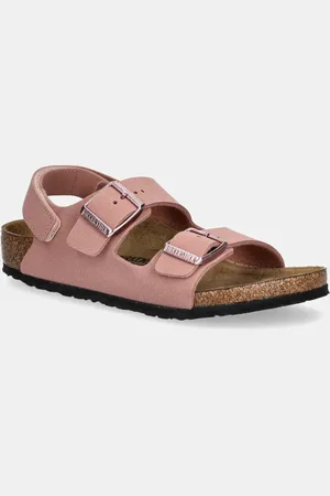 Birkenstock Sandały dziecięce Milano kolor 1029519