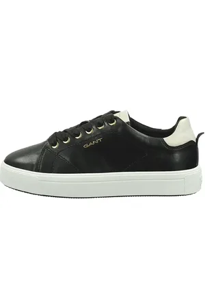 GANT Sneakersy skórzane Avino kolor 30531828.G00