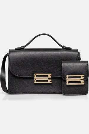 Victoria Beckham Torebka skórzana kolor B225AAC006524A