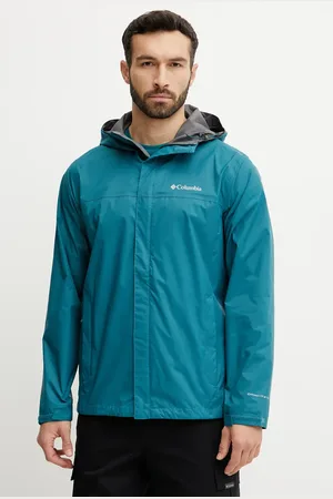 Columbia Kurtka outdoorowa Watertight II kolor zielony 1533898