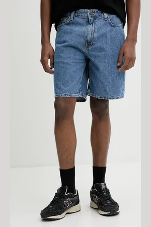 Guess Szorty jeansowe męskie kolor M4YD37 D5M54