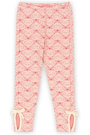 Konges Sløjd Legginsy dziecięce ELLA PANTS GOTS kolor wzorzyste KS102668