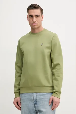 HUGO BOSS Bluza męska kolor gładka 50520302