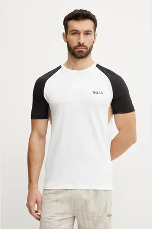 HUGO BOSS T-shirt męski kolor z nadrukiem 50539114