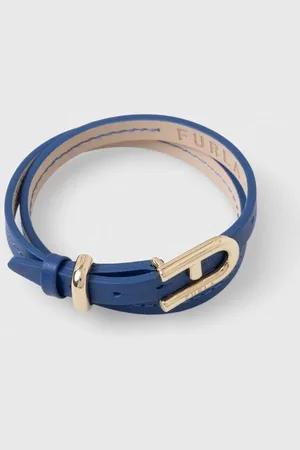 Furla Bransoletka skórzana damska