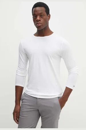 Tommy Hilfiger Longsleeve 3-pack męski gładki UM0UM03022