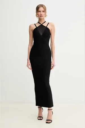 Hervé Léger Sukienka Lana kolor midi dopasowana HLT8499825
