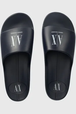 Armani Exchange Klapki męskie kolor XUP012 XV675 K487
