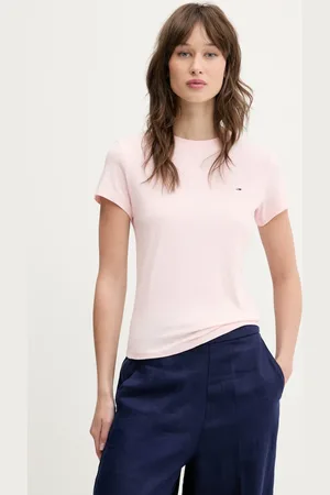 Tommy Hilfiger T-shirt bawełniany damski kolor DW0DW20459