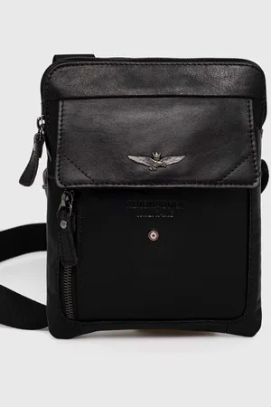 Aeronautica Militare Saszetka skórzana kolor AM301