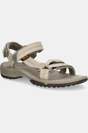 Teva Sandały Terra Fi Lite Suede damskie kolor 1124035