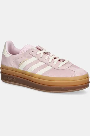 adidas Sneakersy Gazelle Bold damskie kolor JQ7777