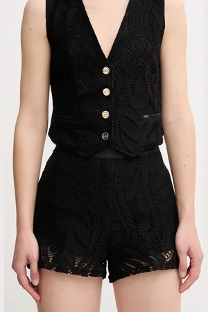 Gaudi Szorty damskie kolor wzorzyste high waist 511FD25002