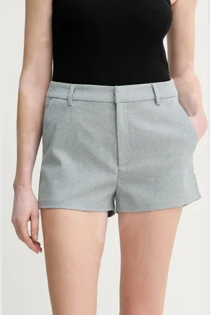 Gestuz Szorty damskie kolor melanżowe medium waist 10910018