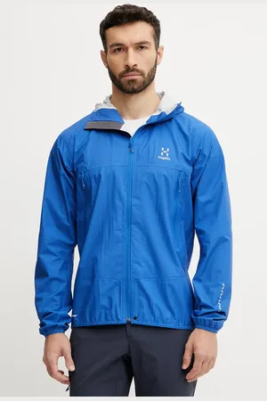 Haglöfs Kurtka outdoorowa L.I.M Proof kolor niebieski 605234