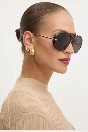Bottega Veneta Okulary przeciwsłoneczne damskie kolor BV1273S