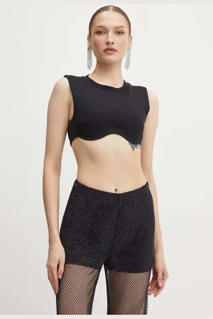 Patrizia Pepe Top kolor gładka 8M1646 J219