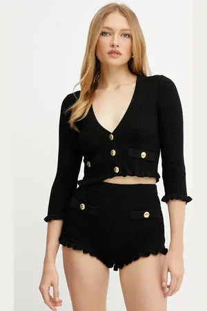 Elisabetta Franchi Kardigan damski kolor lekki MK79Q52E2