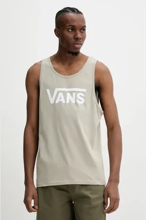 Vans T-shirt bawełniany kolor VN000Y8VZUJ1