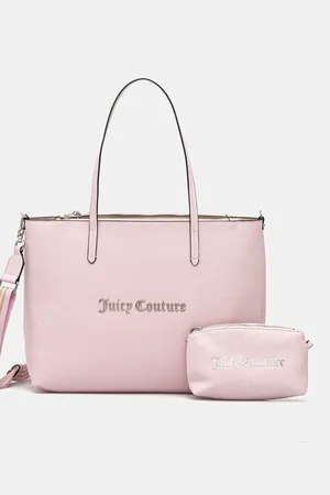 Juicy Couture Torebka dwustronna LUCY kolor BEJLX8806WVP