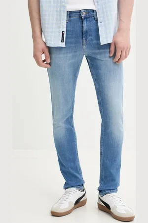 Tommy Hilfiger Jeansy męskie kolor DM0DM21002