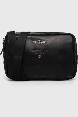 Aeronautica Militare Saszetka skórzana kolor AM309