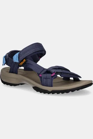 Teva Sandały Terra Fi Lite damskie kolor niebieski 1001474