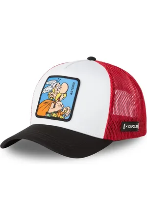 Capslab Czapka z daszkiem x Asterix kolor z aplikacją CL/AST1/1/CT/GAU