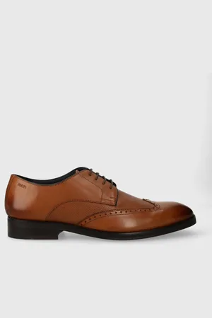 JOOP! Półbuty skórzane Kleitos męskie kolor 4140004393