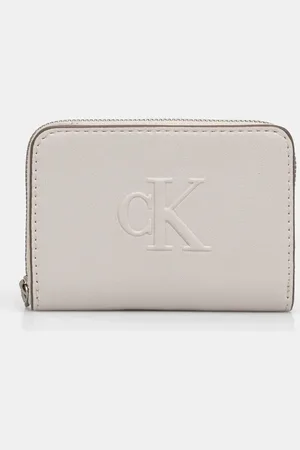 Calvin Klein Portfel damski kolor LV04K1004G