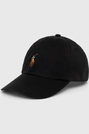 Ralph Lauren Czapka z daszkiem kolor gładka