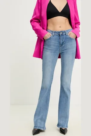 ANSWEAR Lab jeansy damskie high waist