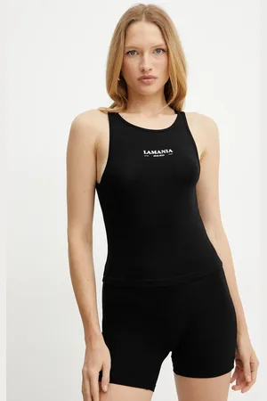 La Mania Top kolor BASIC CROP TOP