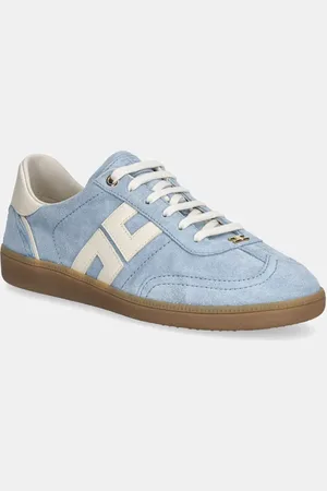 Elisabetta Franchi Sneakersy zamszowe damskie kolor SA51G51E2