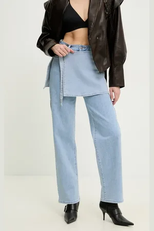 ANSWEAR Lab jeansy damskie high waist
